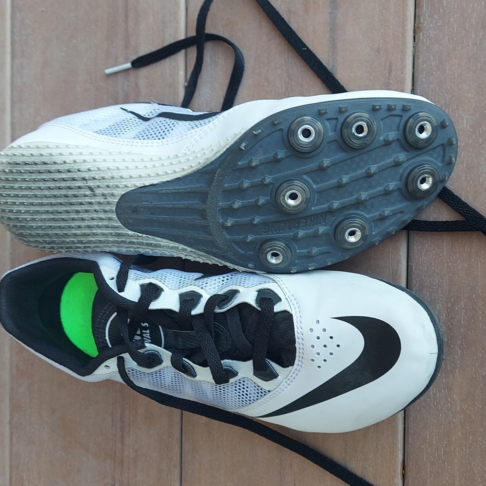 Nike Track and field sprinting spike shoes